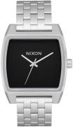 Nixon The Time Tracker A1245-000 Sort/Stål