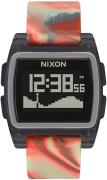 Nixon The Base Tide Herreklokke A1104-3178-00 LCD/Gummi