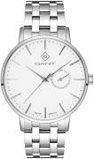 Gant Park Hill Herreklokke G105003 Hvit/Stål Ø42 mm