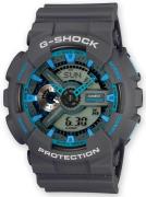 Casio G-Shock Herreklokke GA-110TS-8A2ER LCD/Resinplast Ø51 mm