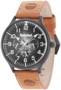 Timberland 99999 Herreklokke 15270JSB-02 Sort/Lær Ø45 mm