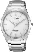 Citizen Eco Drive 180 Herreklokke BJ6520-82A Hvit/Titan Ø41 mm