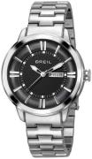 Breil Deep Herreklokke TW1168 Sort/Stål Ø44 mm