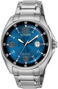 Citizen Drive Herreklokke AW1510-54L Blå/Stål Ø42 mm