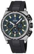 Festina Sport Herreklokke F16970-3 Blå/Gummi Ø44 mm