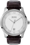 Hugo Boss 99999 Herreklokke 1513586 Sølvfarget/Lær Ø41 mm