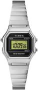 Timex Classic Dameklokke TW2T48200 LCD/Stål