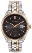 Citizen 99999 Herreklokke BM7256-50E Sort/Rose-gulltonet stål Ø41 mm