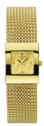 Tissot T-Gold Dameklokke T73.3.321.21 Champagnefarget/18 karat gult