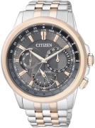 Citizen 99999 Herreklokke BU2026-65H Grå/Rose-gulltonet stål Ø44 mm