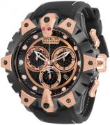 Invicta 99999 Herreklokke 32226 Sort/Gummi Ø52 mm