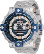 Invicta Excursion Herreklokke 35182 Hvit/Stål Ø53.5 mm