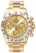 Rolex Cosmograph Daytona Herreklokke 116508-0003 Gulltonet/18 karat