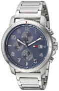 Tommy Hilfiger Sport Herreklokke 1791360 Blå/Stål Ø44 mm