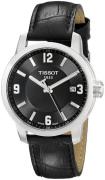 Tissot PRC 200 Herreklokke T055.410.16.057.00 Sort/Lær Ø39.3 mm