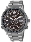 Citizen Radio Controlled Herreklokke AS2031-57E Sort/Titan Ø42 mm