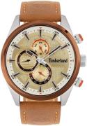 Timberland 99999 Herreklokke TBL15953JSTBN.04 Gulltonet/Lær Ø46 mm