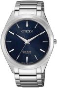 Citizen Eco Drive 180 Herreklokke BJ6520-82L Blå/Titan Ø41 mm