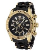 Invicta Sea Spider Herreklokke 0141 Grønn/Gummi Ø50 mm