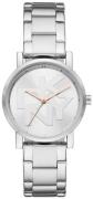 DKNY Soho Dameklokke NY2957 Sølvfarget/Stål Ø34 mm