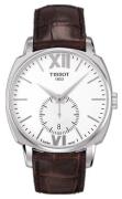 Tissot Herreklokke T059.528.16.018.00 Hvit/Lær Ø40 mm