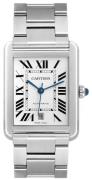 Cartier Tank Solo Herreklokke W5200028 Sølvfarget/Stål