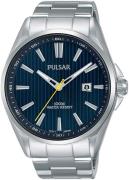 Pulsar 99999 Herreklokke PS9603X1 Blå/Stål Ø43 mm