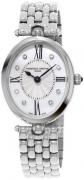 Frederique Constant Classics Dameklokke FC-200RMPW2V6B Hvit/Stål