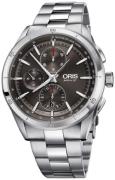 Oris Motor Sport Herreklokke 01 774 7750 4153-07 8 22 87 Grå/Stål