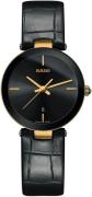 Rado Florence Dameklokke R48871155 Sort/Lær Ø28 mm