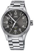 Oris Aviation Herreklokke 01 748 7710 4063-07 8 22 19 Grå/Stål Ø45