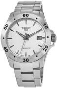 Tissot V8 Herreklokke T106.407.11.031.01 Sølvfarget/Stål Ø42.5 mm