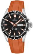 Festina 99999 Herreklokke F20378-5 Sort/Gummi Ø45 mm