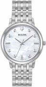 Bulova 99999 Dameklokke 96P207 Blå/Stål Ø32 mm