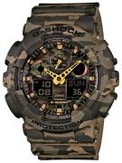 Casio G-Shock Herreklokke GA-100CM-5AER Flerfarget/Resinplast Ø51 mm