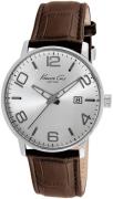 Kenneth Cole Modern Core Herreklokke KC8006 Sølvfarget/Stål Ø42 mm