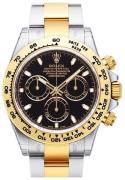 Rolex Cosmograph Daytona Herreklokke 116503-0004 Sort/18 karat gult