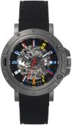 Nautica 99999 Herreklokke NAPPRH011 Sort/Gummi Ø44 mm