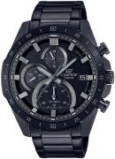 Casio Edifice Herreklokke EFR-571MDC-1AVUEF Sort/Stål Ø47.1 mm