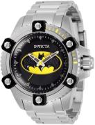 Invicta Dc Comics Herreklokke 32507 Sort/Stål Ø48 mm