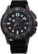 Orient M-Force Herreklokke RA-AC0L03B00B Sort/Gummi Ø47 mm