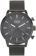 Versus by Versace Eugene Herreklokke VSPEV0519 Grå/Stål Ø46 mm