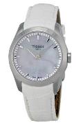 Tissot T-Trend Dameklokke T035.246.16.111.00 Lær Ø33 mm