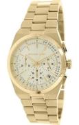 Michael Kors Channing Dameklokke MK5926 Champagnefarget/Gulltonet