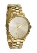 Nixon The Kensington Dameklokke A099502-00 Champagnefarget/Gulltonet