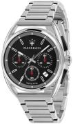 Maserati Trimarano Herreklokke R8873632003 Sort/Stål Ø41 mm