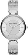 Armani Exchange 99999 Dameklokke AX5327 Sølvfarget/Stål Ø38 mm