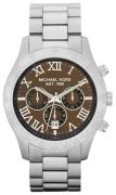 Michael Kors Herreklokke MK8213 Brun/Stål Ø43 mm