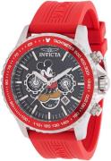 Invicta Disney Herreklokke 39040 Sort/Gummi Ø48 mm