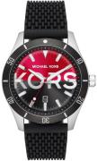 Michael Kors Layton Herreklokke MK8892 Flerfarget/Gummi Ø44 mm